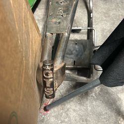 Og Gts Frame With Wheelie Bar