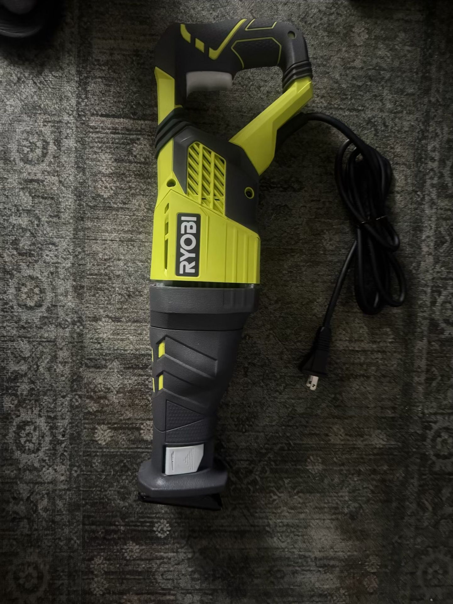 Open Never Used Ryobi Sawzaw