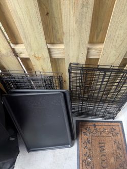 Dog cages