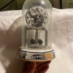 Elvis Presley dome Clock