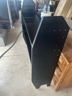 Enclosed trailer or cargo van shelve