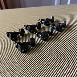 Charvel/Gotoh Tuners “black”