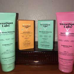 All Brand NEW! 🆕    SweetSpot Labs - Feminine/ Body Care Products (((PENDING PICK UP TODAY)))