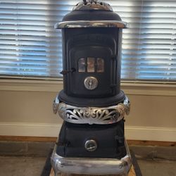 Antique Wood Burning Stove