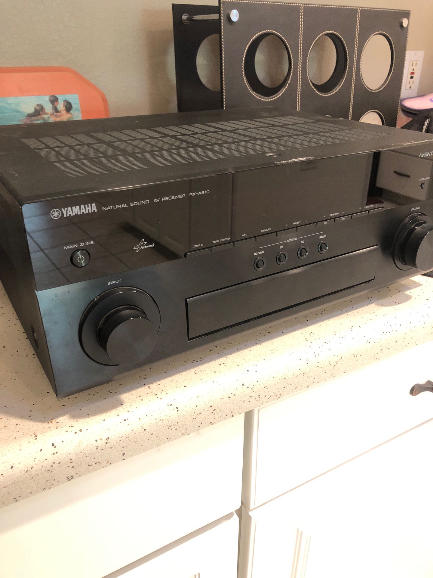 Yamaha AV receiver RX-A810