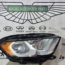 2018-2022 FORD ECOSPORT HALOGEN W/LED HEADLIGHT OEM- RIGHT PASSENGER SIDE 