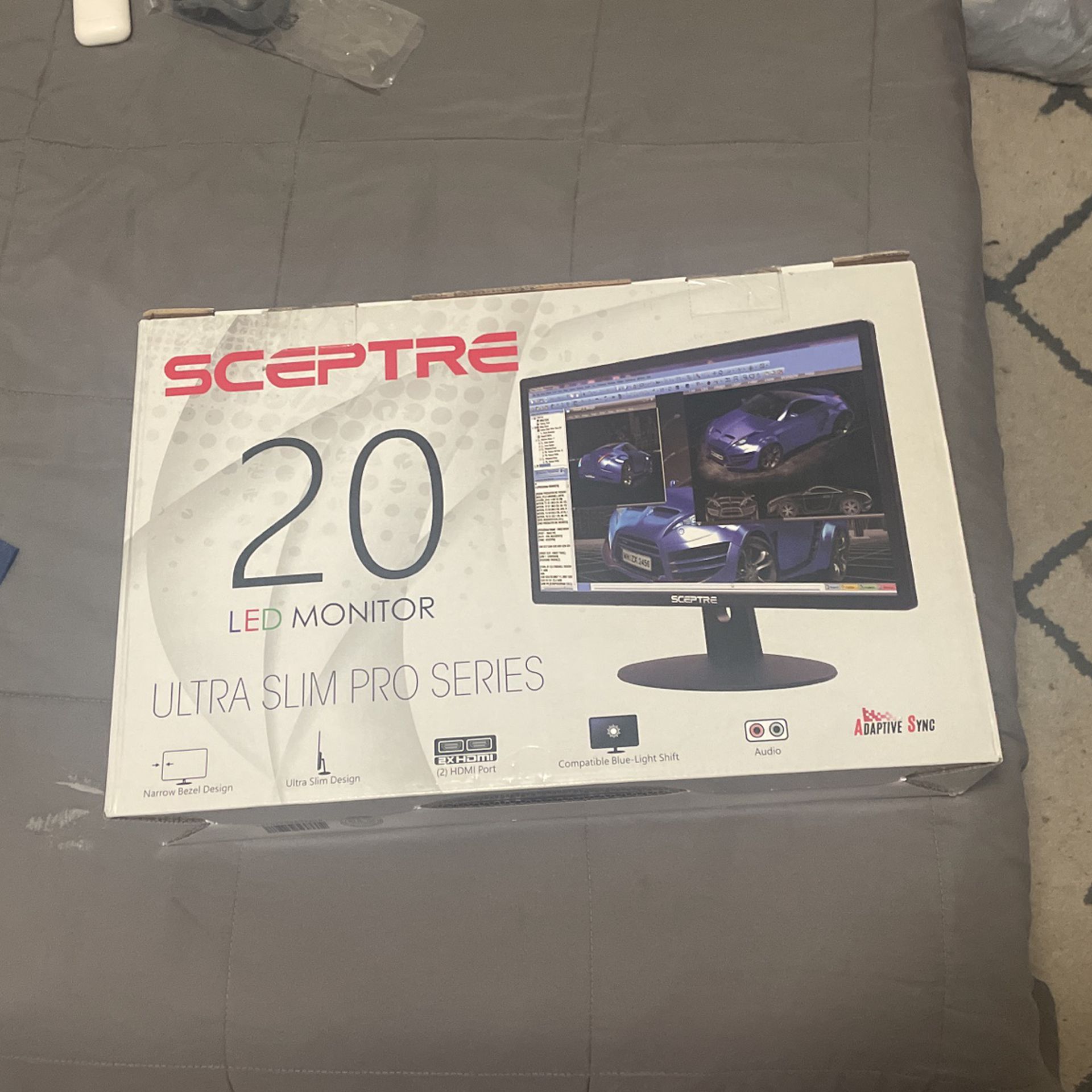 Sceptre 20 LED Monitor. 