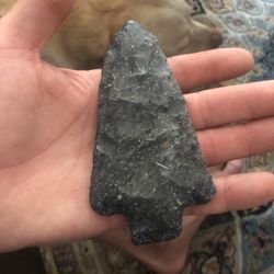 Prehistoric Ice Aged Museum Quality Spearhead 