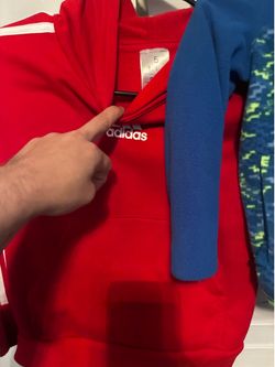 Kids adidas hoodie