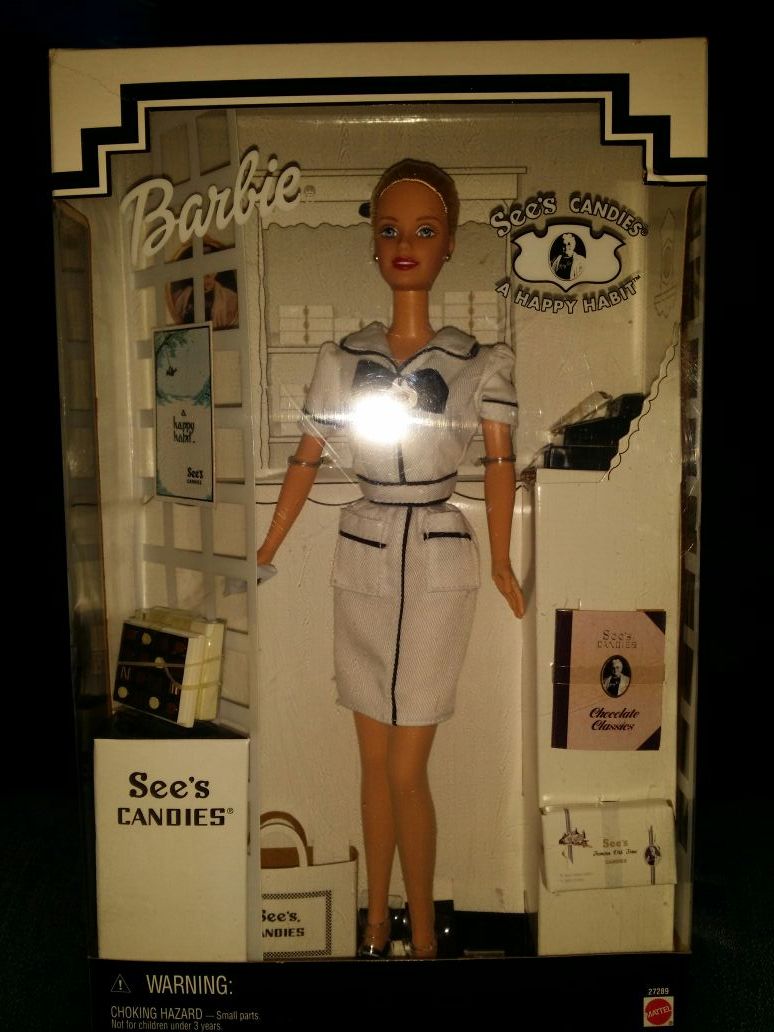 Barbie Sees Candy Collector's Doll