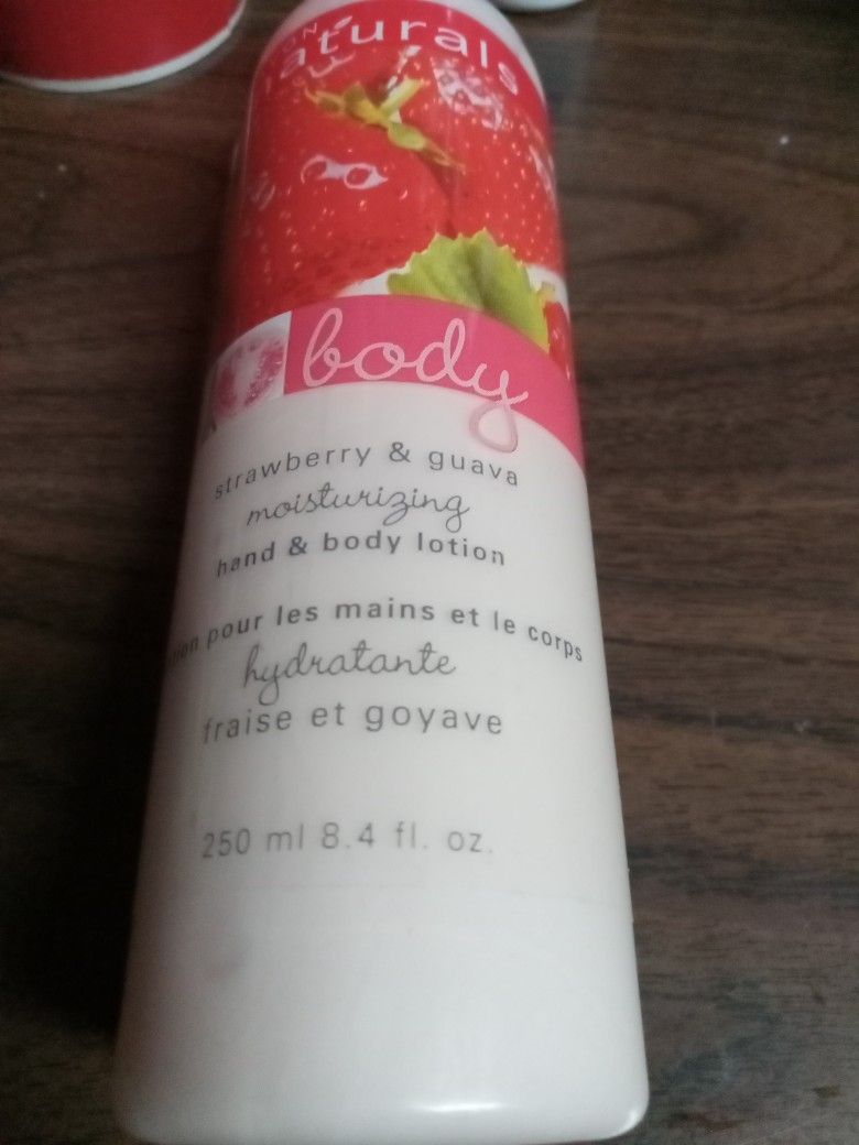 Hand And Body Lotion 