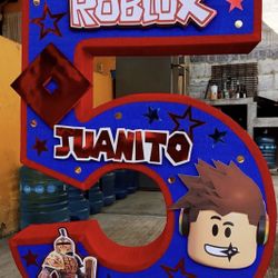 Roblox Names & Number Piñata 