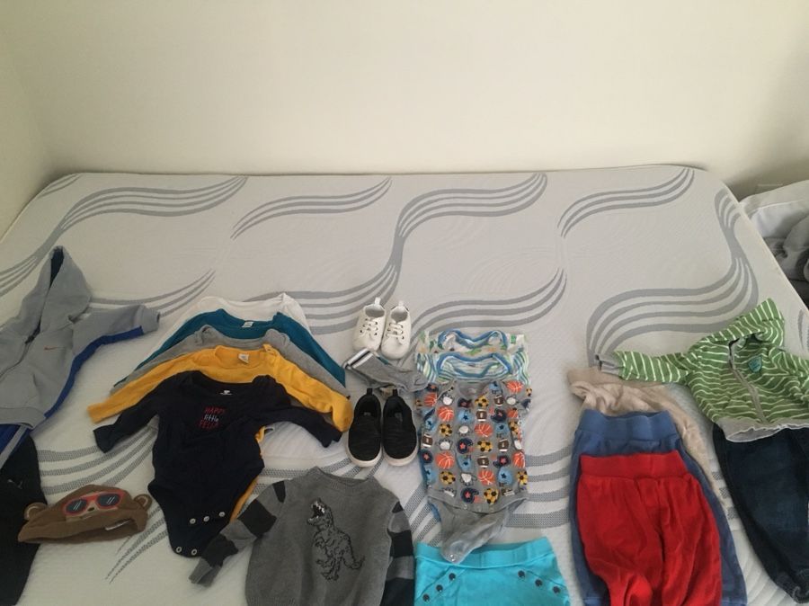 9-12 month clothes