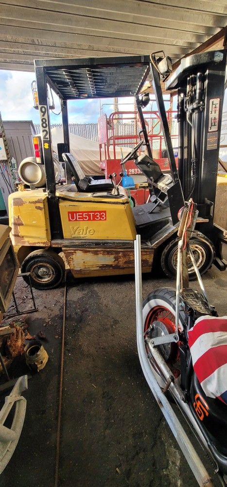 Yale Forklift 