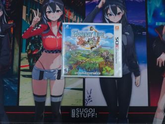 Fantasy Life - 3DS