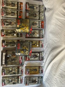 McFarlane The Walking Dead Action Figures Lot