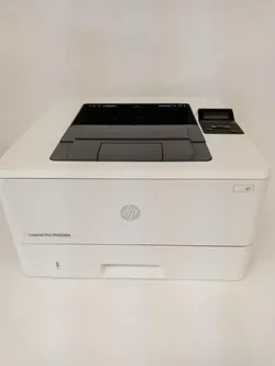HP Laserjet Pro  M402dne Monochrome  printer. Toner included.