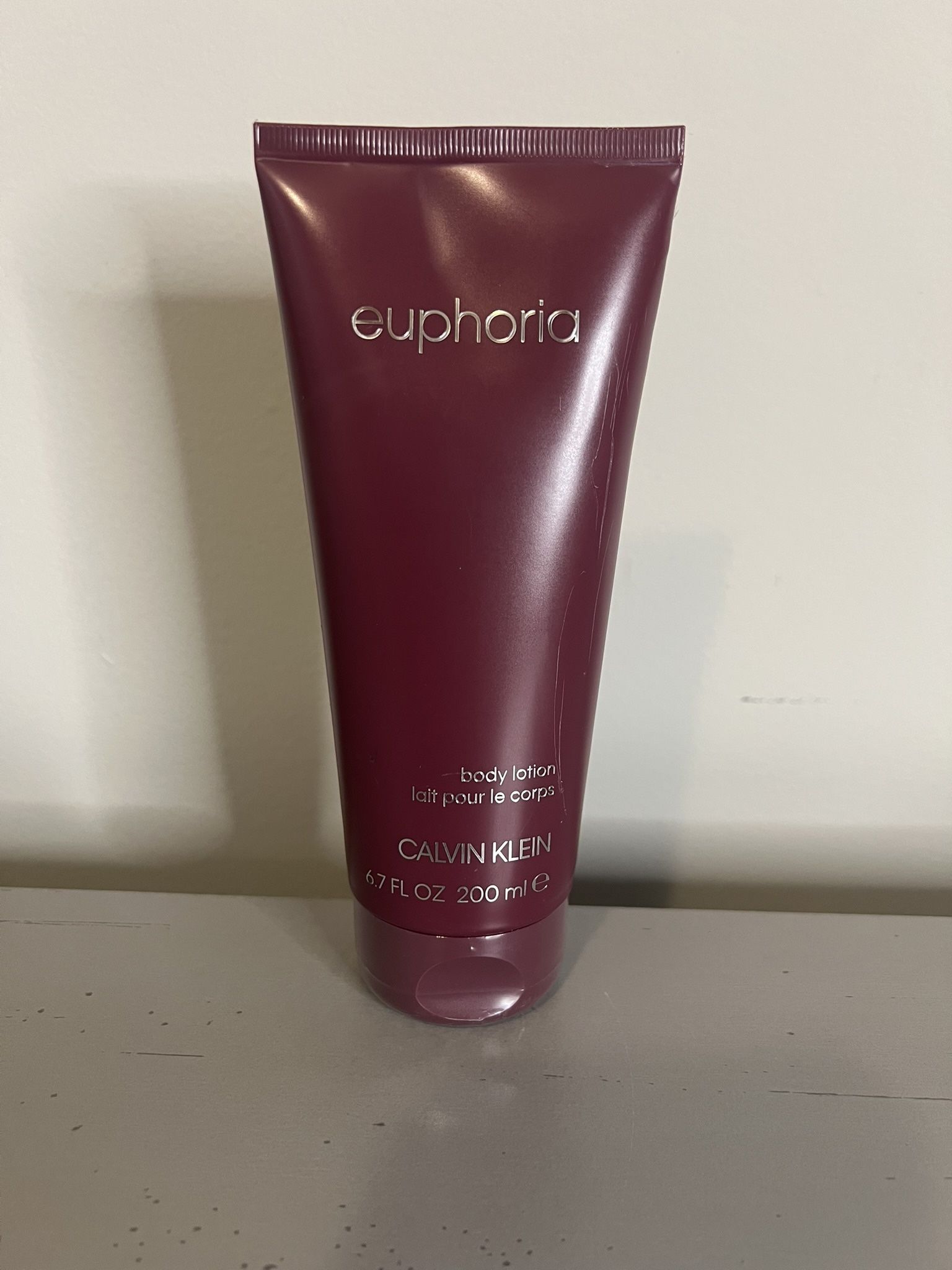 Euphoria Body Lotion by Calvin Klein for Women - 6.7 FL OZ