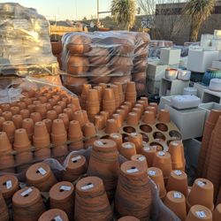 4/3/21 - A Divorce-Worthy Amount of Pottery - Plant + Planter Sale with Thousands of Pots