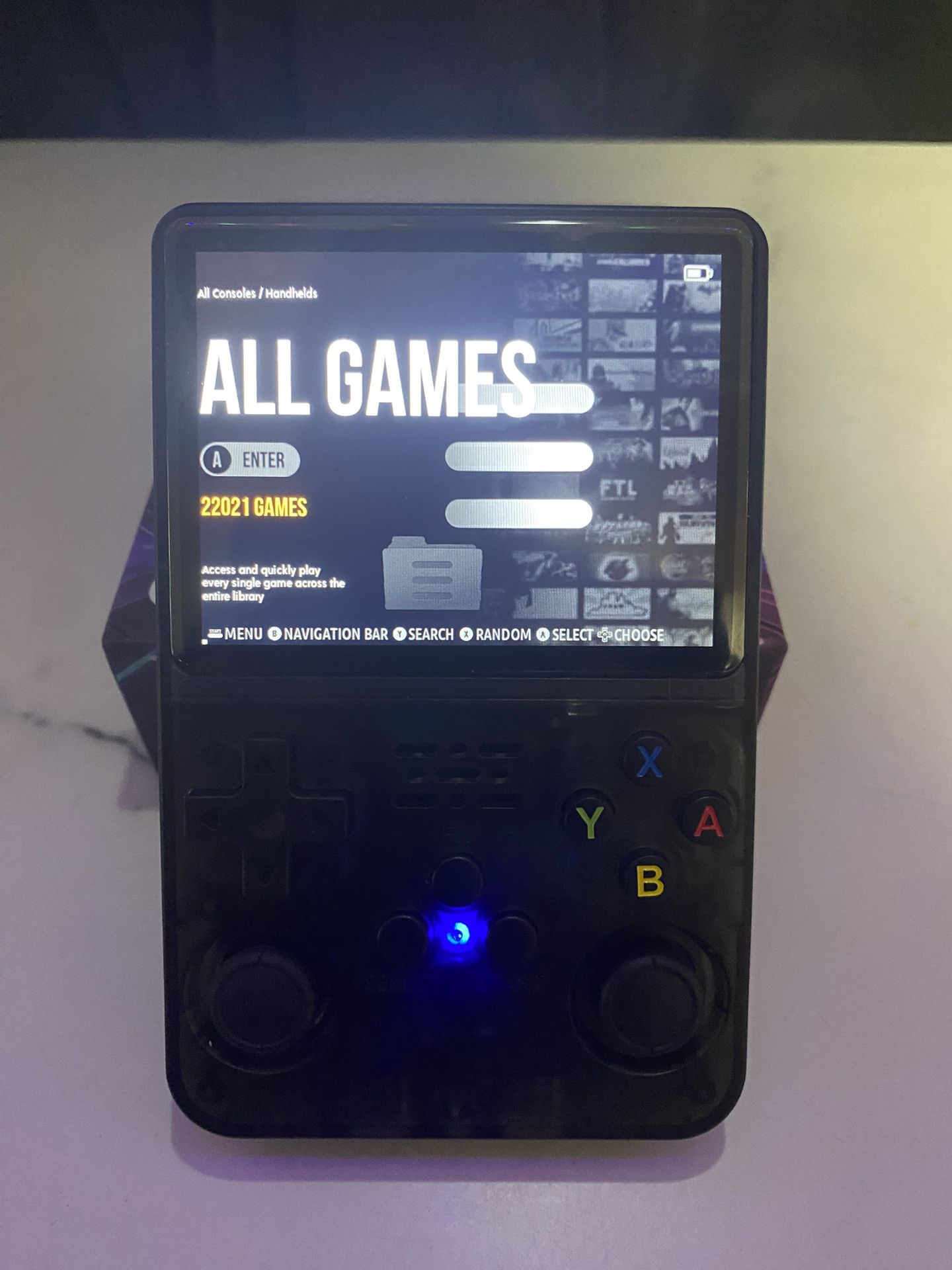 Hand Held Game Console