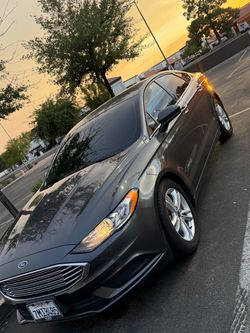 2018 Ford Fusion Hybrid