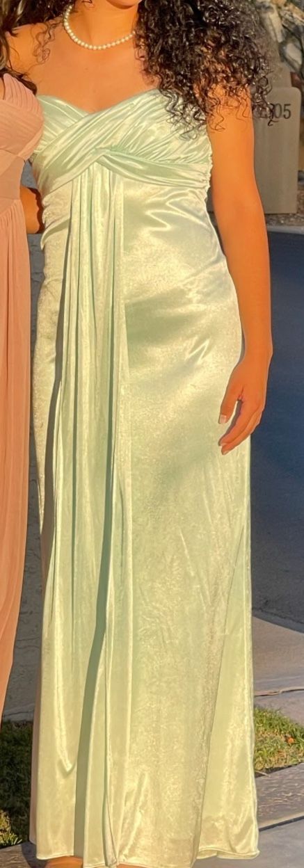 Formal Dress Light Green