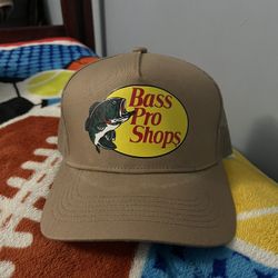 Bass Pro shop Hat Brown SnapBack 