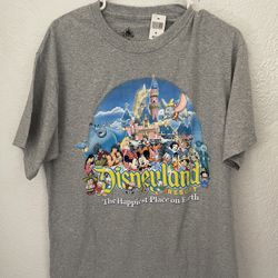 Grey Disney Tee