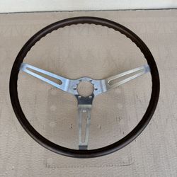 1(contact info removed) 1966 CHEVY CORVETTE C2 STEERING WHEEL