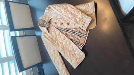 Burberry Fernleigh Quilted Jacket Woman’s