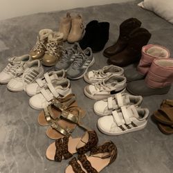 Size 10 And 11 Girls Shoes
