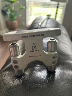 Golfsmith USS Enterprise putter -Rare
