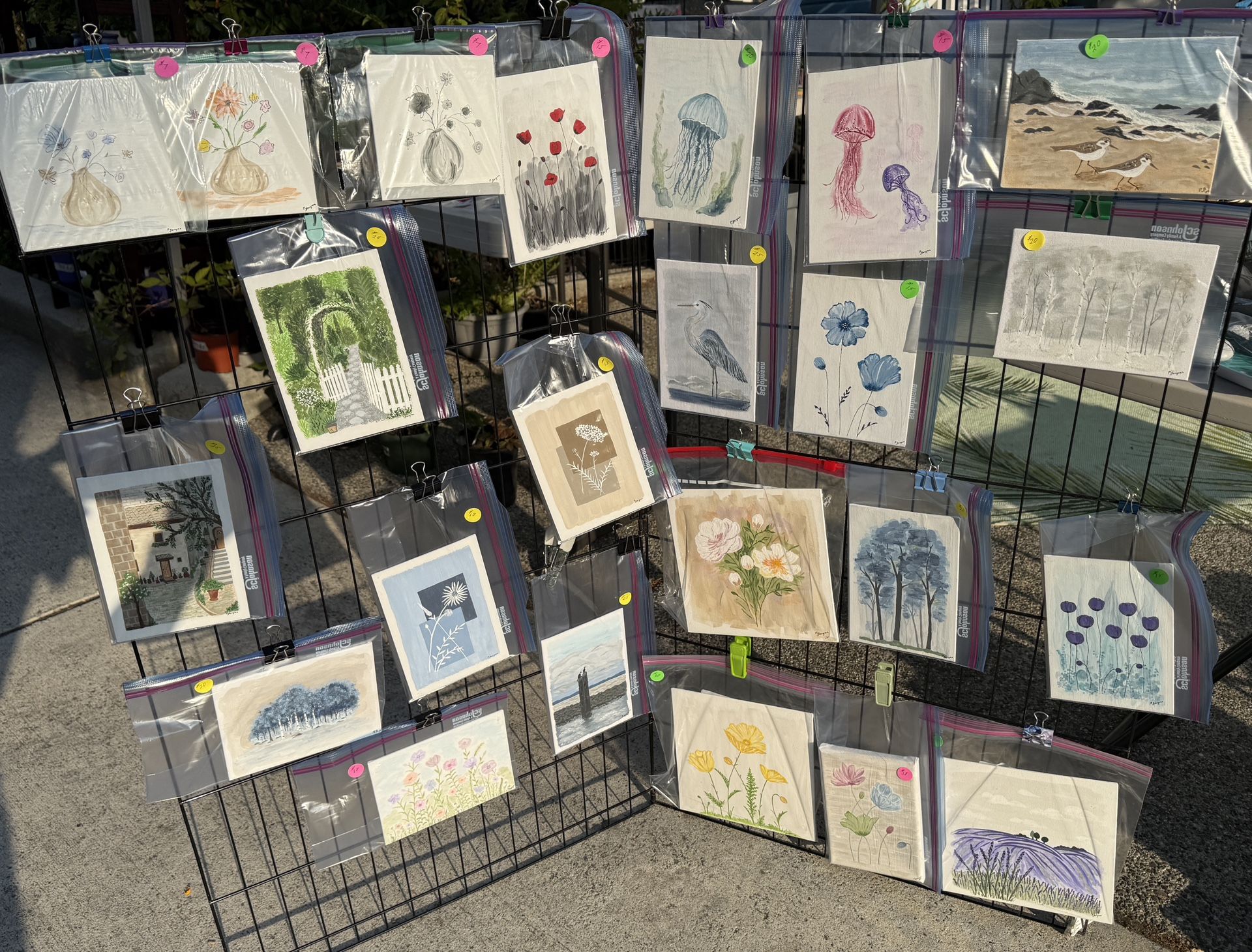 ART/PLANT/JEWELRY/DECOR SALE, and More!