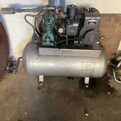 Gas Air Compressor 