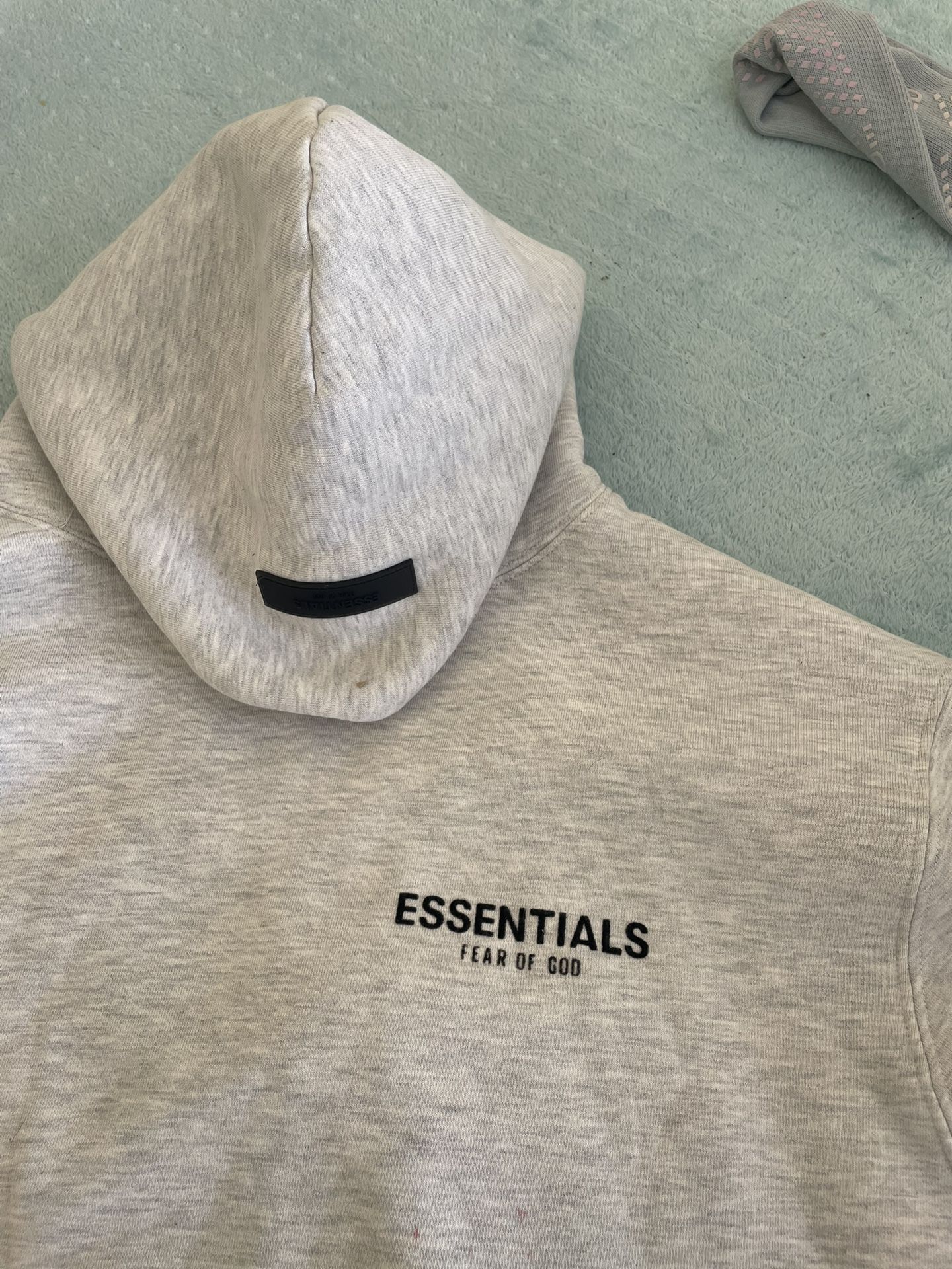 essentials hoodie