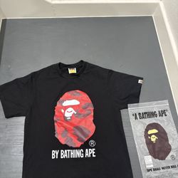 Red Bape Shirt