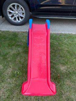 Kids Plastic Toddler Slide