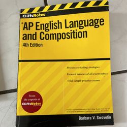 AP English Language & Comp Exam Prep Book
