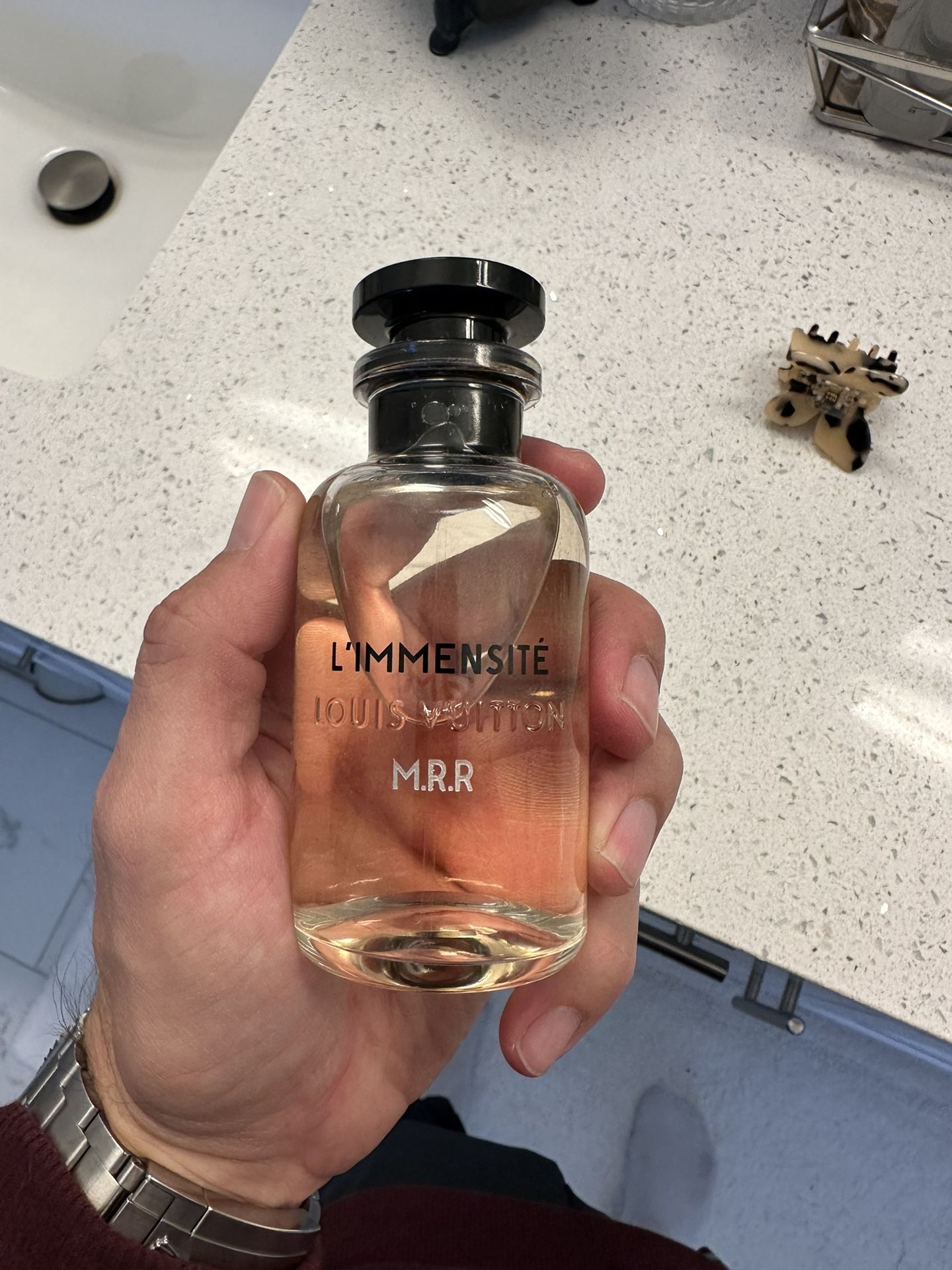 New Louis Vuitton Cologne/ Purfume .. One Spray Used Only!