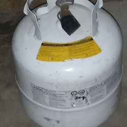 Full Propane Tank