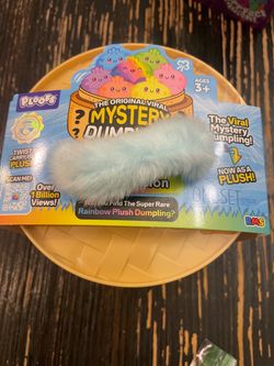 Viral Mystery Dumpling Plush