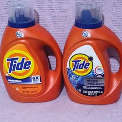 Detergente Tide Líquido 