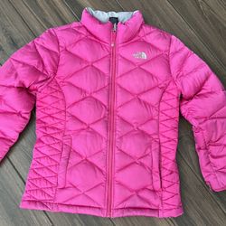 Pink Northface Youth XL (18) Or Adult XS Warm Coat