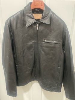 FAST SALE! $75 OBO - GUESS Leather Jacket - Large (retails $400)