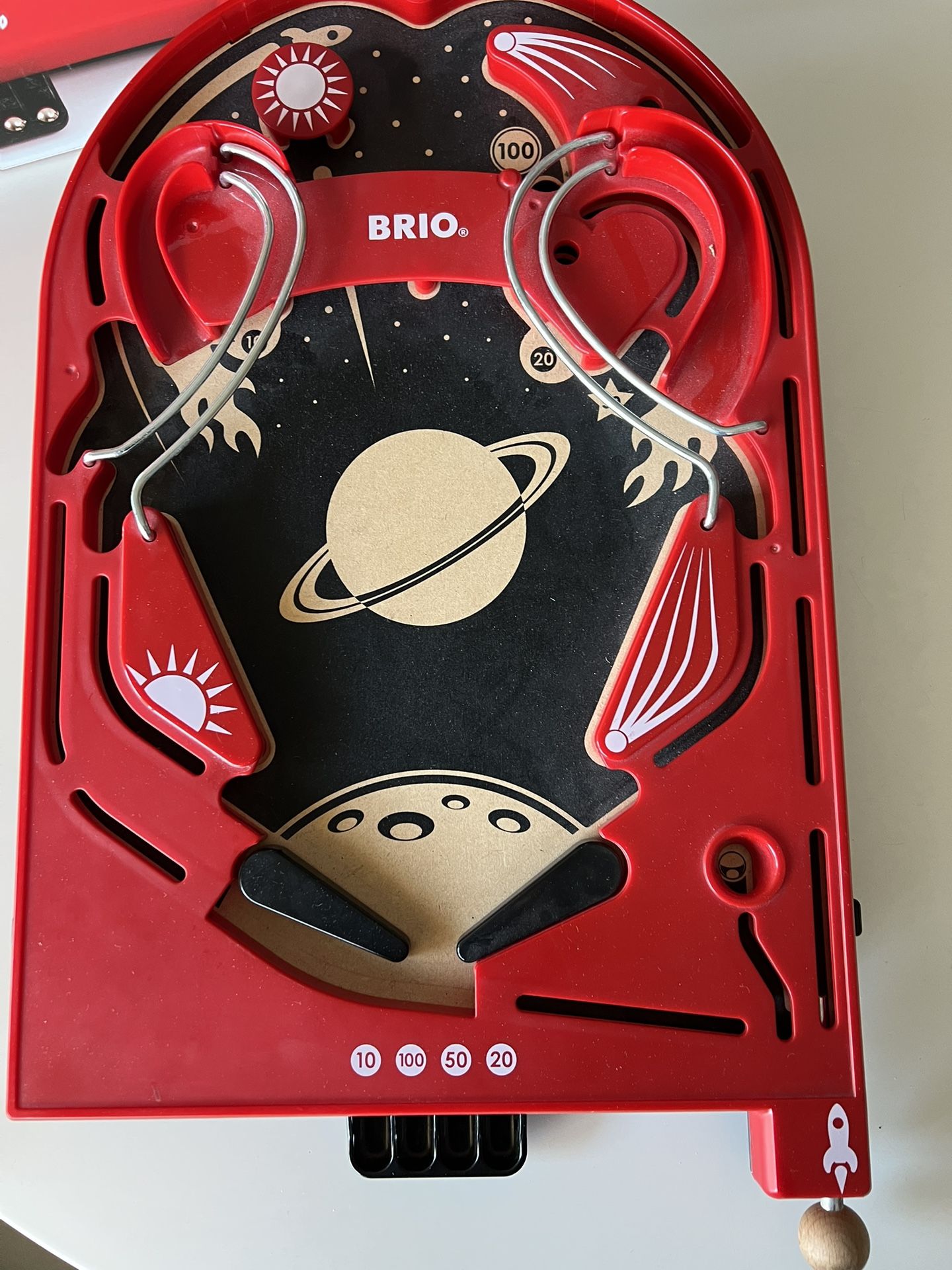 Brio Tabletop Pinball Game For Kids