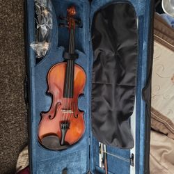 Practice Violin And Case