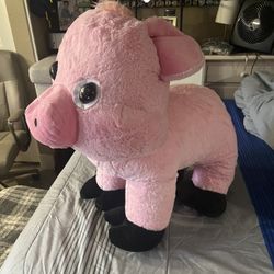 5 Like New Stuffed Animals Pig 🐖 Lovers Get All 