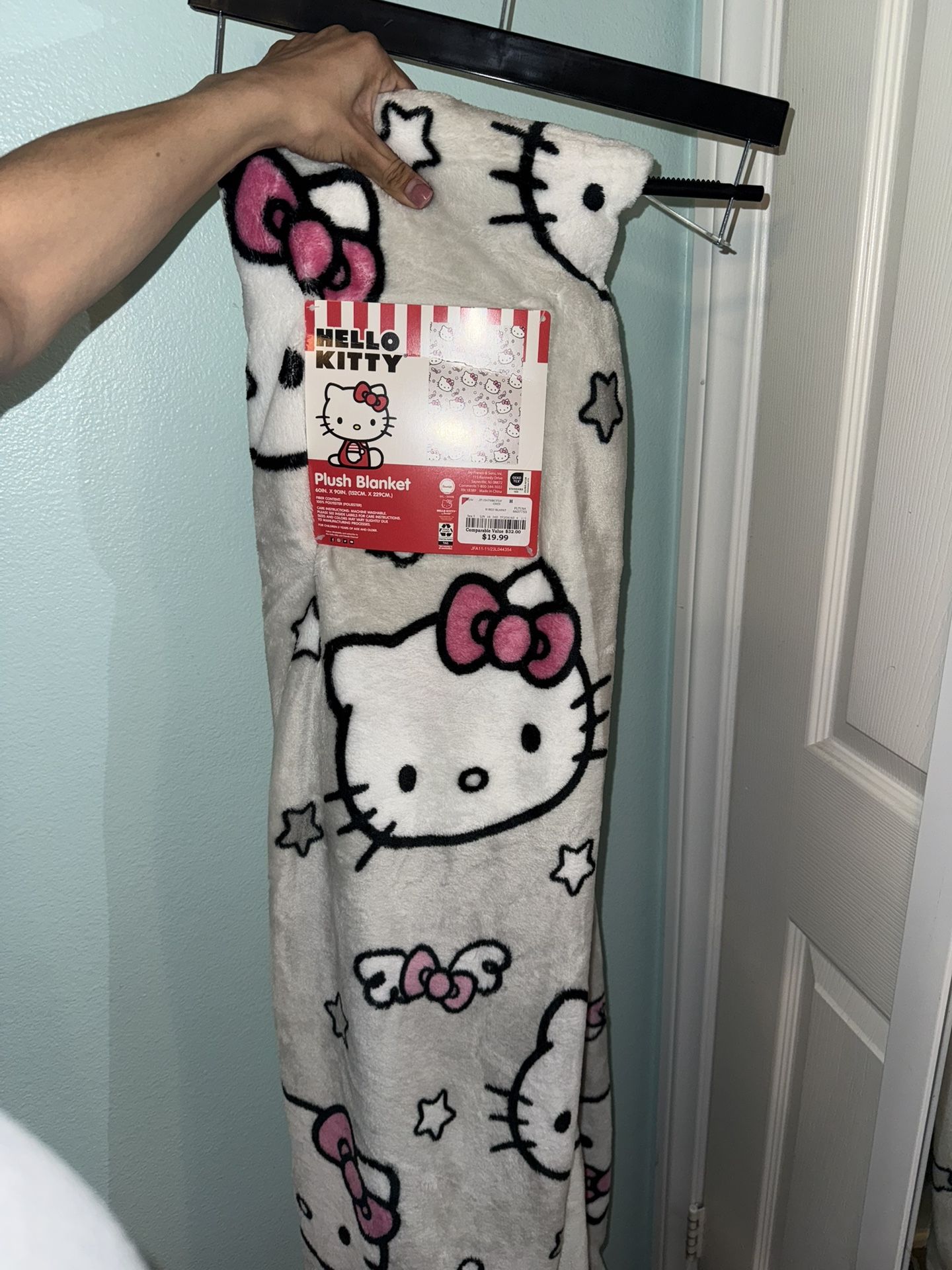 Hello Kitty Blankets