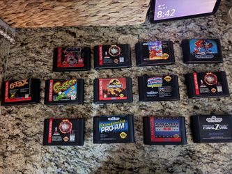 SEGA GENESIS GAMES