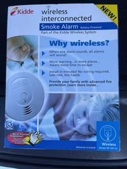 Kiddie Wireless Smoke Detector